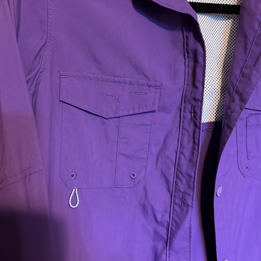 Columbia Purple Size Medium - Picture 3 of 5